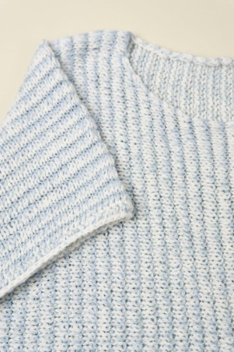 Bild på "Driftwood" stickad i Mullberry Silk 