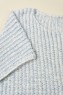 Bild på "Driftwood" stickad i Mullberry Silk 