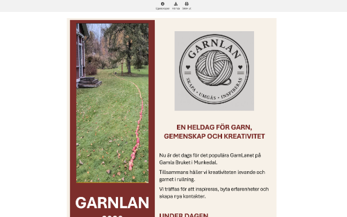 Bild på GarnLan