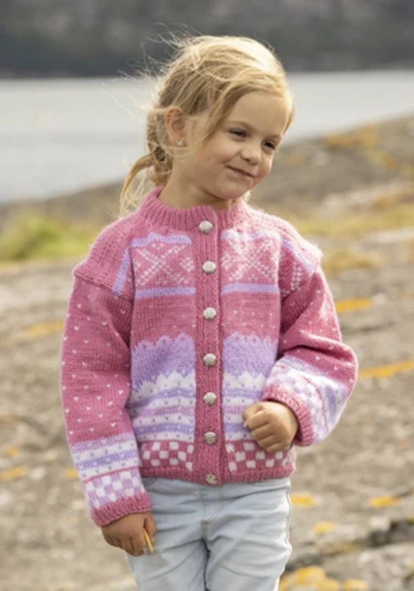 Bild på Mönsterkatalog från Viking Garn, Sportragg 2619