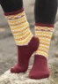 Bild på Mönsterkatalog från Viking Garn, Sportragg 2619