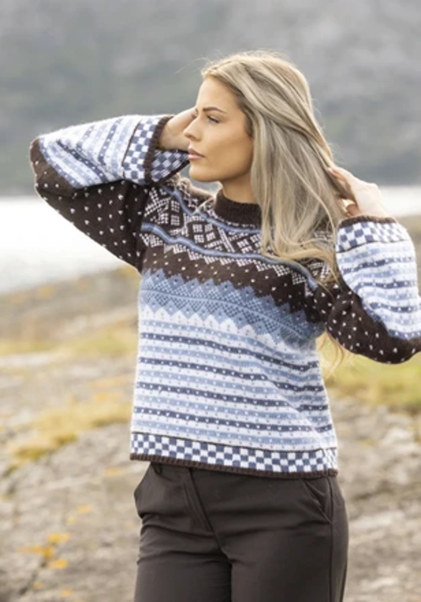 Bild på Mönsterkatalog från Viking Garn, Sportragg 2619