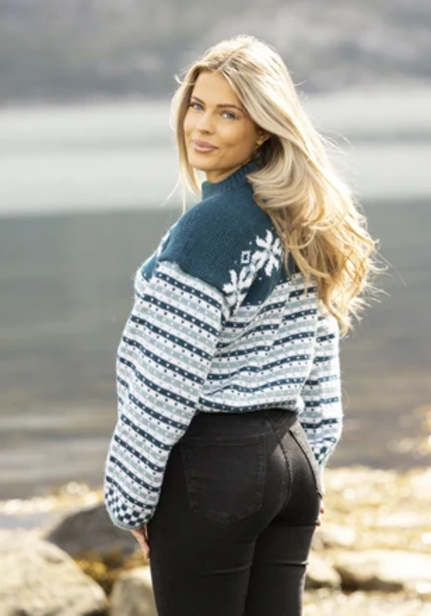 Bild på Mönsterkatalog från Viking Garn, Sportragg 2619