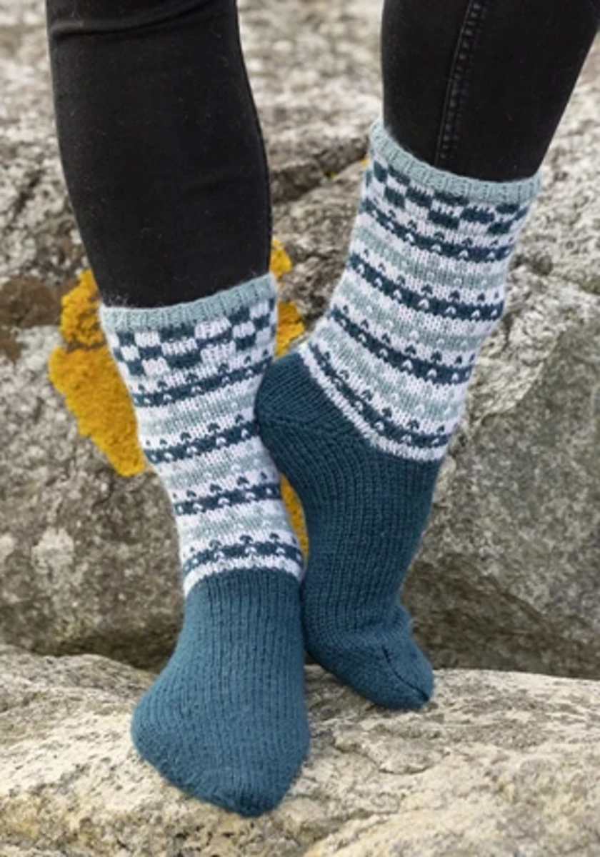Bild på Mönsterkatalog från Viking Garn, Sportragg 2619