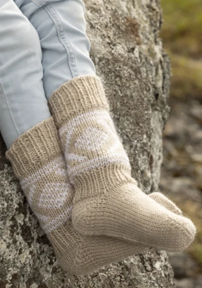 Bild på Mönsterkatalog från Viking Garn, Sportragg 2619