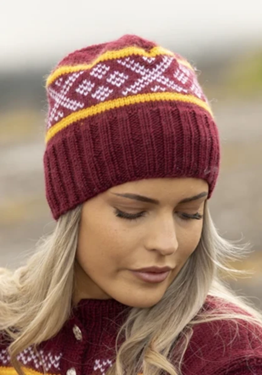 Bild på Mönsterkatalog från Viking Garn, Sportragg 2619