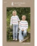 Bild på Mönsterkatalog barn i garnet Sara nr.15