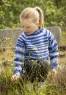 Bild på Mönsterkatalog barn i garnet Sara nr.15