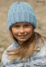 Bild på Mönsterkatalog barn i garnet Sara nr.15