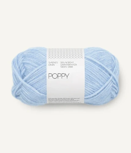Bild på Poppy Brunnera Blue 5812