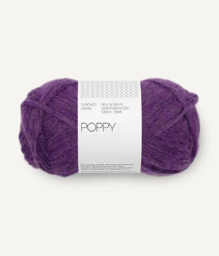Bild på Poppy Dark Plum 5040