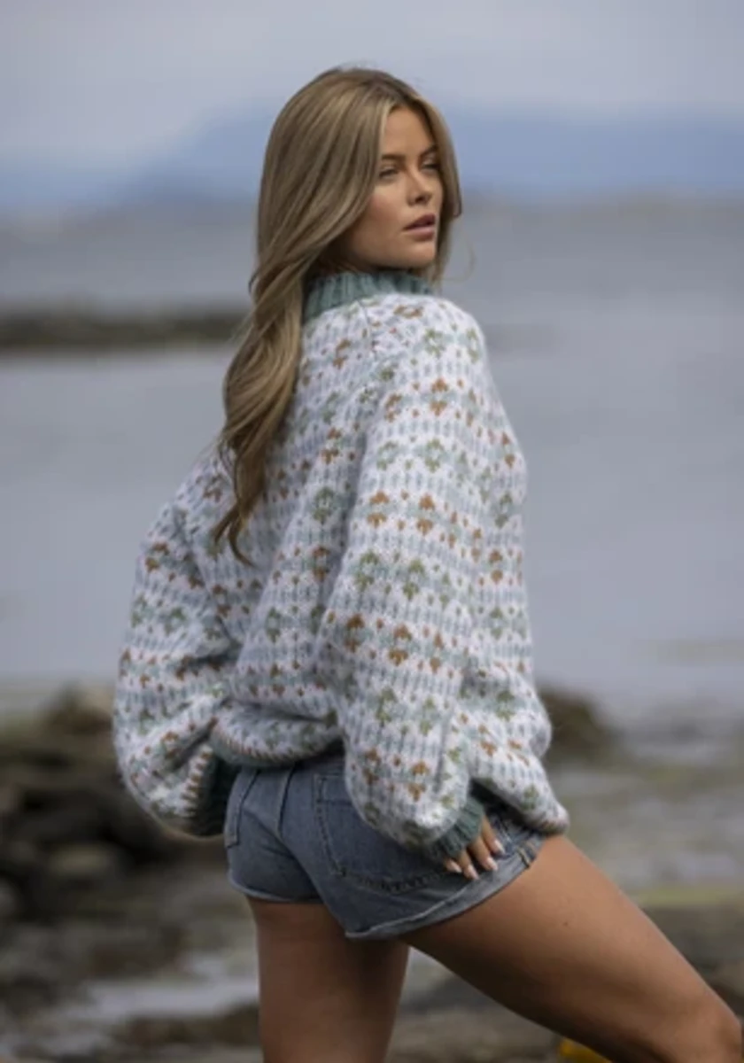 Bild på Mönsterkatalog i Alpaca Bris 2620
