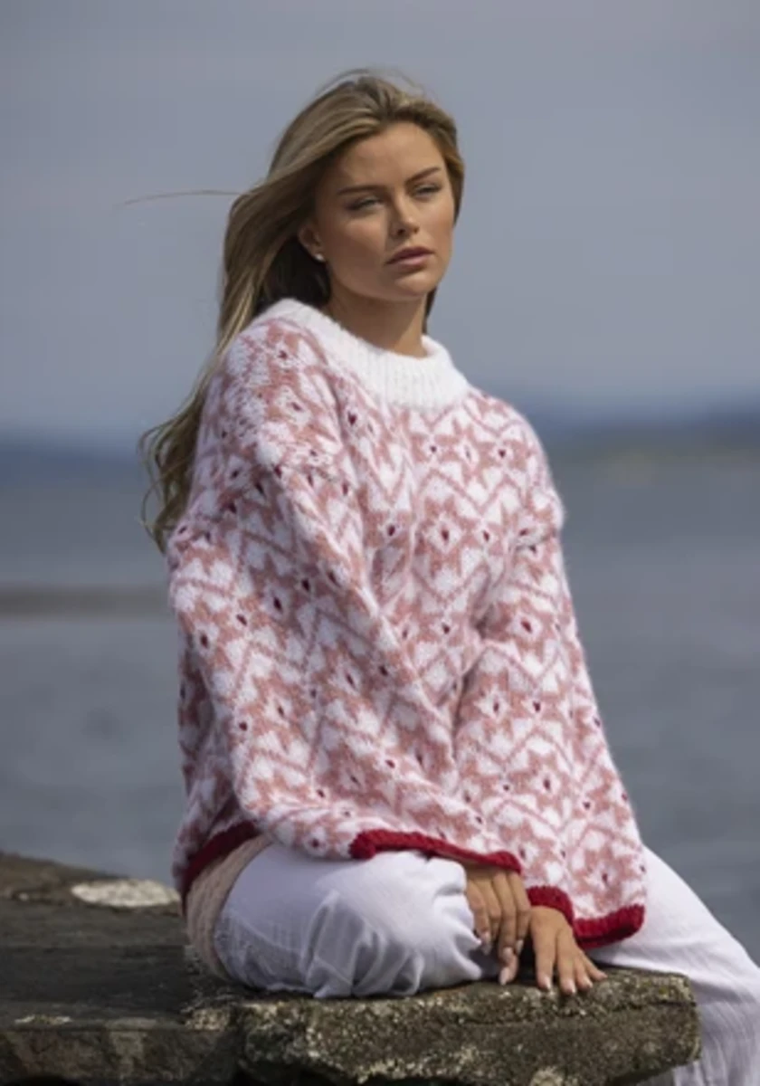 Bild på Mönsterkatalog i Alpaca Bris 2620