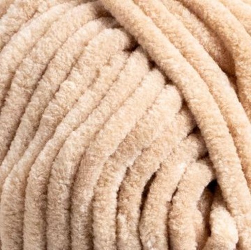 Bild på Chenille Maxi 100g Fuzzy Latte 11