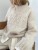 Bild på EDITH SWEATER (SVENSKA) stickad i Tynn Peer Gynt och Tynn Silk Mohair