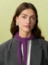 Bild på MIU POINTELLE SCARF stickad i Cashmere