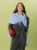 Bild på MIU POINTELLE SHAWL stickad i Cashmere