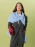 Bild på MIU POINTELLE SHAWL stickad i Cashmere