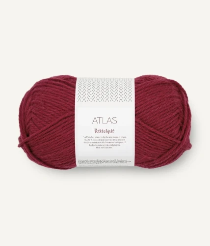 Bild på PetiteKnit Atlas Cabernet 4246