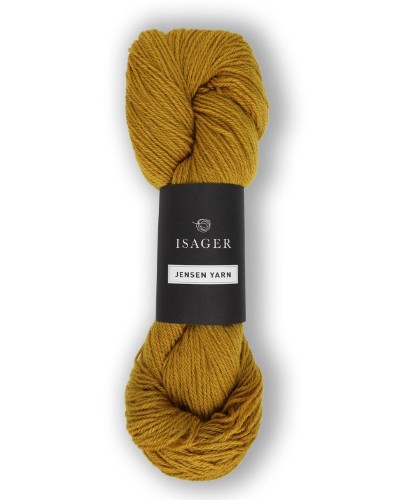Bild på Jensen Yarn 50 g: 80 Senap