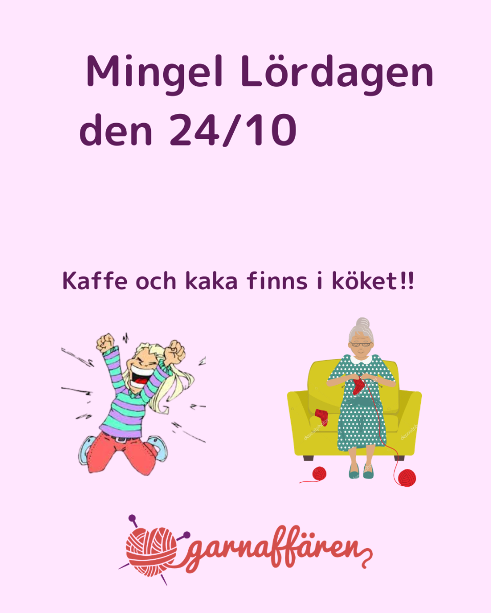Bild på Mingel Lördagen den 24/10