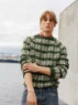 Bild på "ALVAR" stickad i Atlas 2609-4. Mönster finns endast på Norska