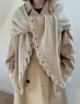 Bild på ELLIE SHAWL (SVENSKA) från Leknit