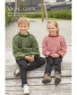 Bild på Mönsterkatalog Skola och barn stickat i Alpaca Storm 2615