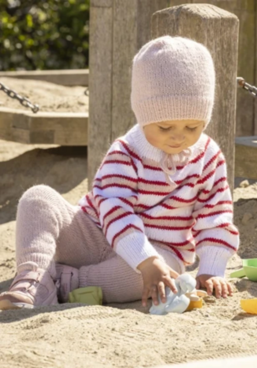 Bild på Mönsterkatalog Skola och barn stickat i Alpaca Storm 2615